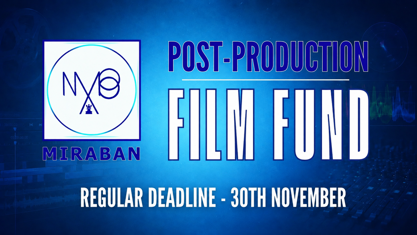 MiraBan Post Production Film Fund event photo 1